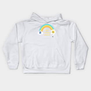 Not today Karen Kids Hoodie